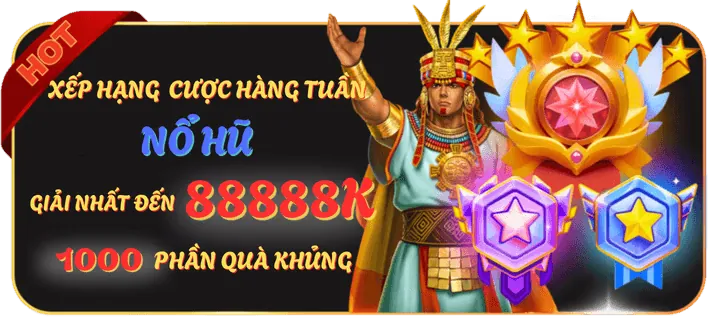 Biểu ngữ các sự kiện thể thao lớn với giải thưởng hấp dẫn